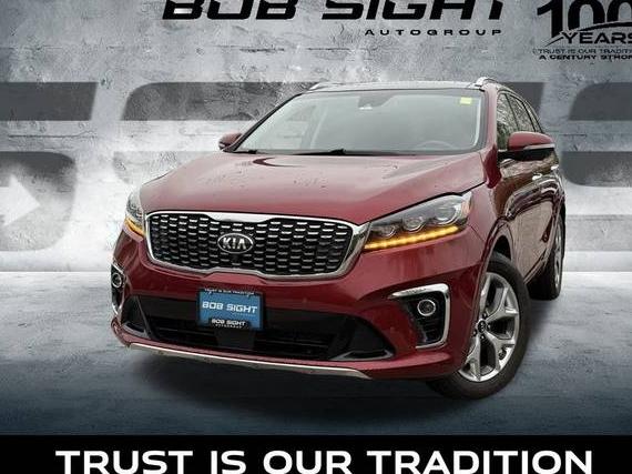 KIA SORENTO 2019 5XYPK4A55KG468460 image