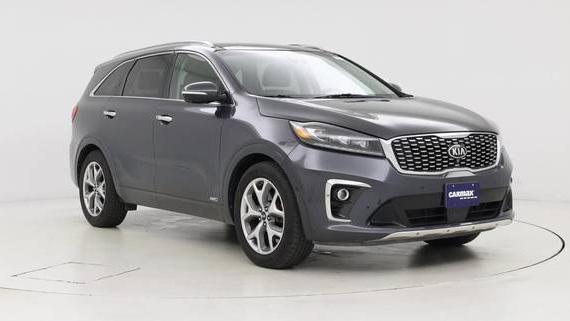 KIA SORENTO 2019 5XYPKDA58KG530868 image KIA SORENTO 2019 5XYPKDA58KG530868 image