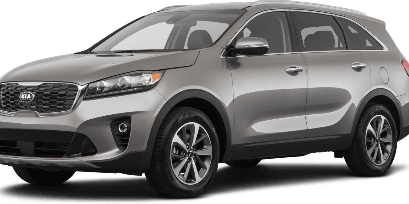 KIA SORENTO 2019 5XYPH4A55KG501147 image