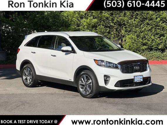 KIA SORENTO 2019 5XYPHDA53KG537161 image