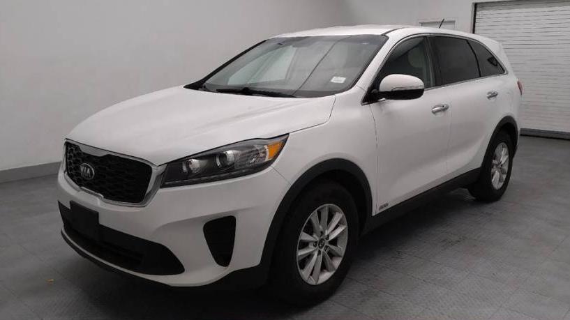 KIA SORENTO 2019 5XYPGDA39KG472043 image