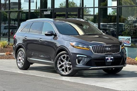 KIA SORENTO 2019 5XYPKDA59KG463200 image