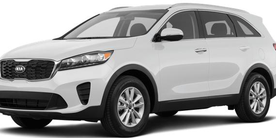 KIA SORENTO 2019 5XYPG4A39KG552913 image