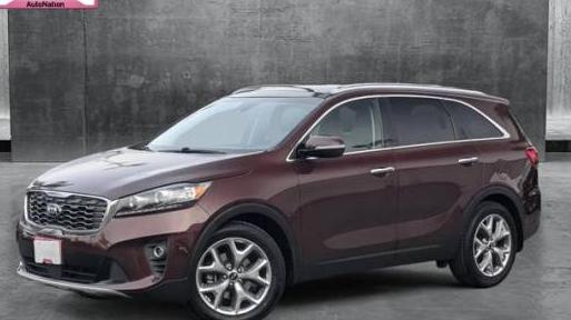 KIA SORENTO 2019 5XYPH4A52KG600363 image