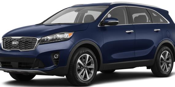 KIA SORENTO 2019 5XYPKDA5XKG461021 image