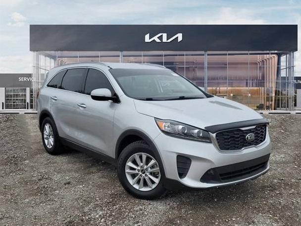 KIA SORENTO 2019 5XYPG4A39KG549171 image