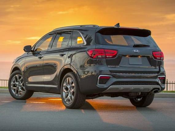 KIA SORENTO 2019 5XYPKDA52KG513659 image