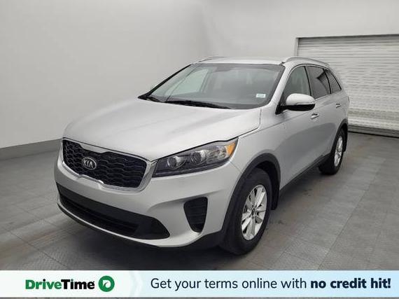KIA SORENTO 2019 5XYPG4A36KG593130 image