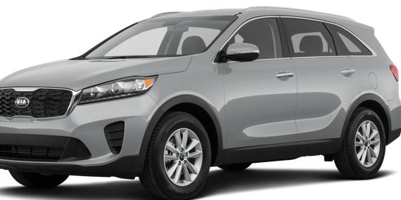 KIA SORENTO 2019 5XYPG4A39KG604671 image