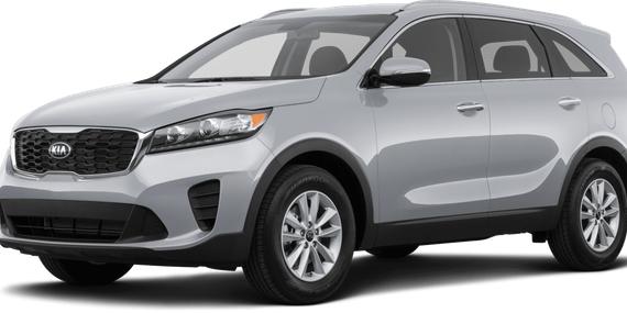 KIA SORENTO 2019 5XYPG4A52KG443033 image