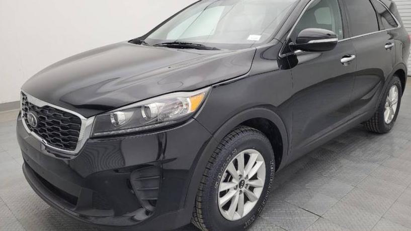 KIA SORENTO 2019 5XYPG4A35KG449326 image