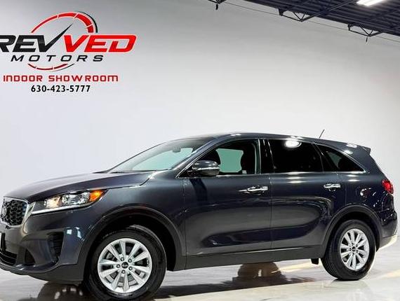 KIA SORENTO 2019 5XYPG4A37KG511437 image KIA SORENTO 2019 5XYPG4A37KG511437 image
