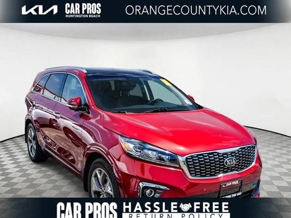 KIA SORENTO 2019 5XYPK4A59KG553804 image