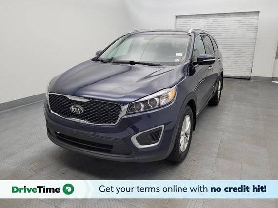 KIA SORENTO 2018 5XYPGDA33JG370137 image