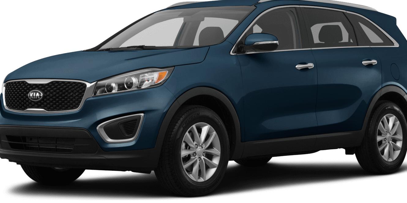 KIA SORENTO 2018 5XYPGDA32JG398026 image