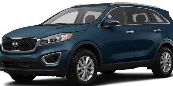 KIA SORENTO 2018 5XYPG4A34JG343576 image