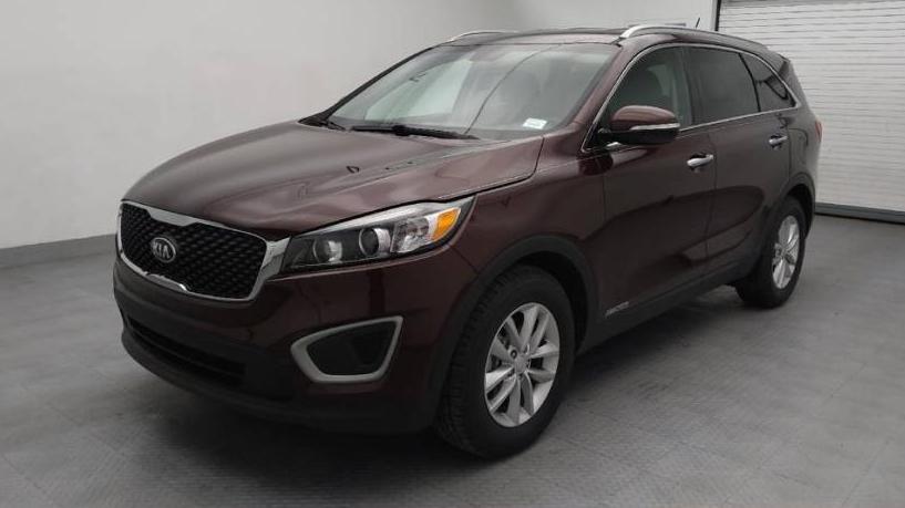 KIA SORENTO 2018 5XYPGDA58JG392071 image