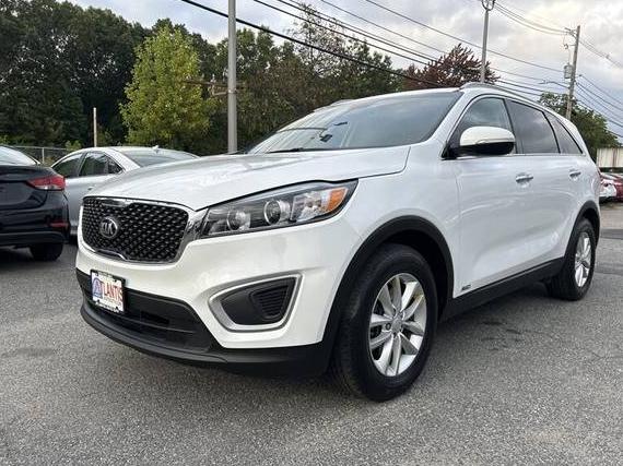 KIA SORENTO 2018 5XYPGDA32JG408750 image