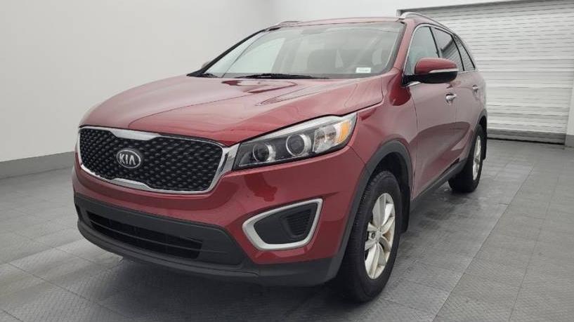 KIA SORENTO 2018 5XYPG4A33JG410765 image