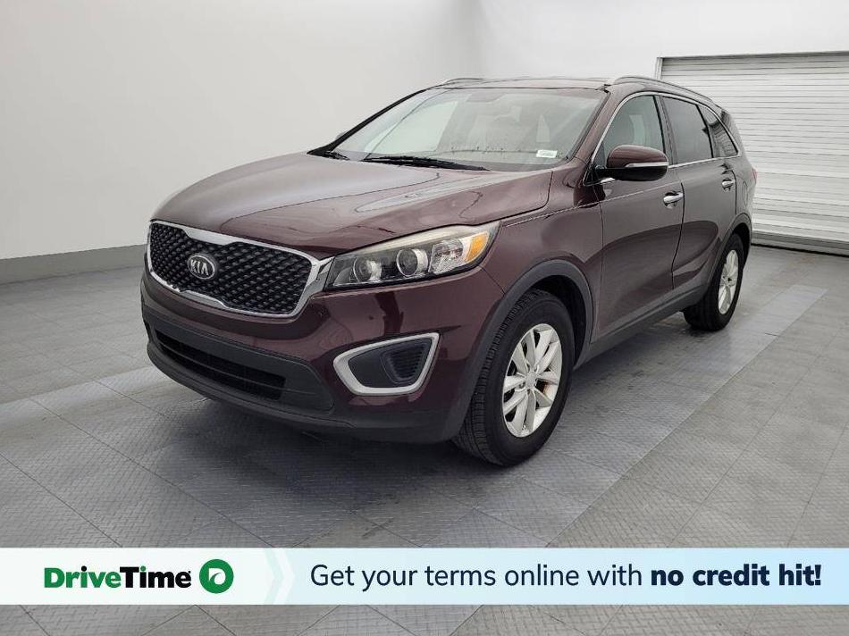 KIA SORENTO 2018 5XYPG4A30JG413834 image