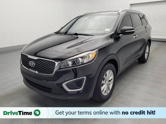 KIA SORENTO 2018 5XYPG4A32JG385390 image
