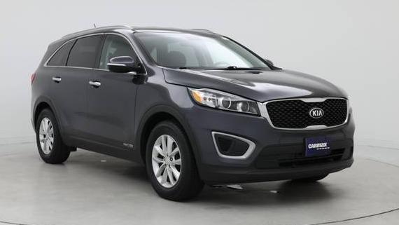 KIA SORENTO 2018 5XYPGDA56JG414505 image