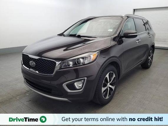 KIA SORENTO 2018 5XYPH4A52JG362545 image