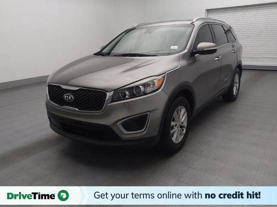 KIA SORENTO 2018 5XYPG4A35JG416311 image