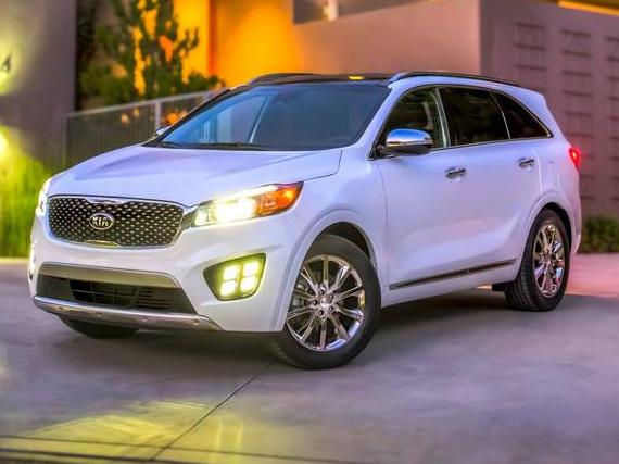 KIA SORENTO 2018 5XYPGDA35JG428779 image