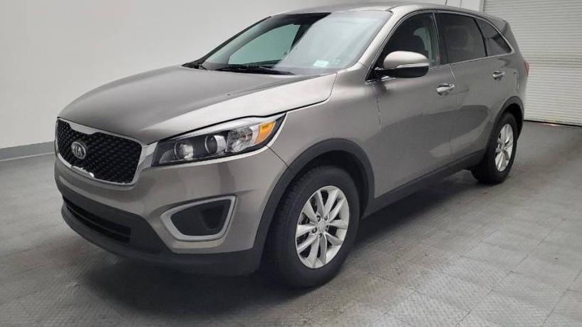 KIA SORENTO 2018 5XYPG4A37JG420991 image