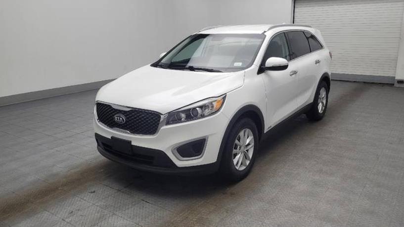 KIA SORENTO 2018 5XYPGDA35JG423615 image