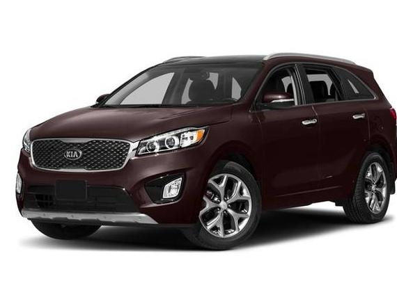 KIA SORENTO 2018 5XYPKDA55JG352724 image