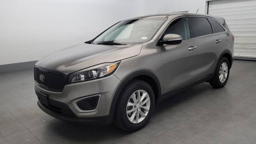 KIA SORENTO 2018 5XYPG4A36JG425678 image