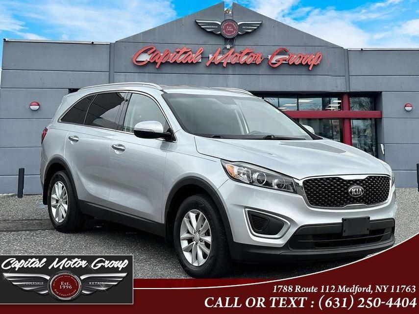 KIA SORENTO 2018 5XYPG4A38JG416139 image