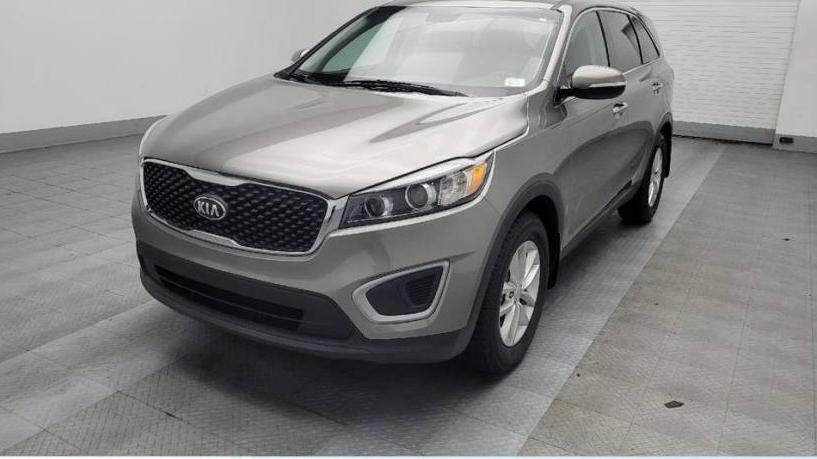 KIA SORENTO 2018 5XYPG4A3XJG424209 image