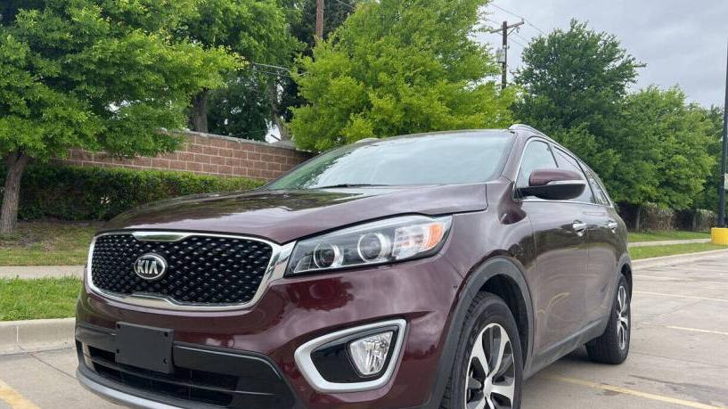 KIA SORENTO 2018 5XYPH4A50JG409149 image