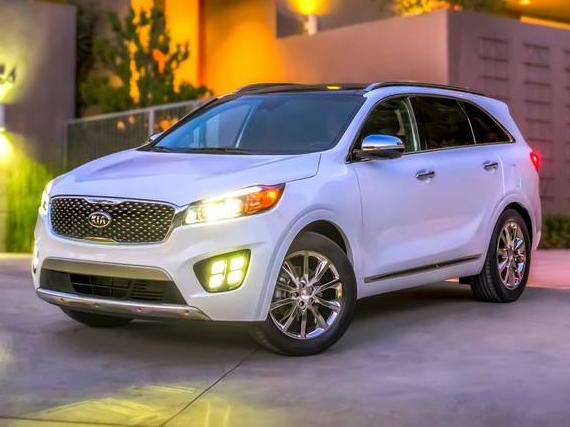 KIA SORENTO 2018 5XYPG4A38JG385328 image
