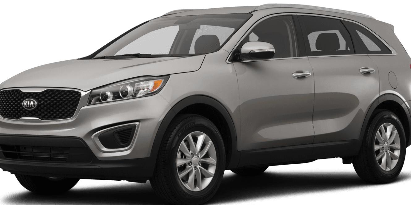 KIA SORENTO 2018 5XYPG4A36JG395355 image