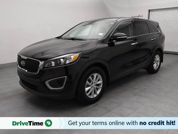 KIA SORENTO 2018 5XYPG4A32JG426438 image