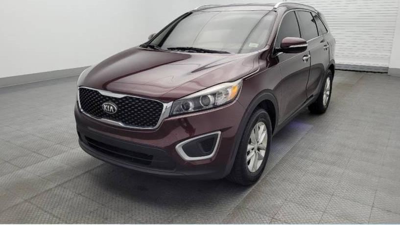 KIA SORENTO 2018 5XYPG4A33JG349160 image