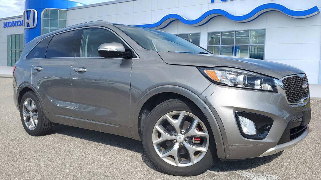 KIA SORENTO 2018 5XYPK4A56JG396991 image