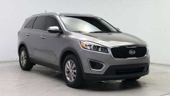 KIA SORENTO 2018 5XYPG4A51JG375807 image