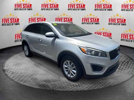 KIA SORENTO 2018 5XYPG4A36JG350836 image