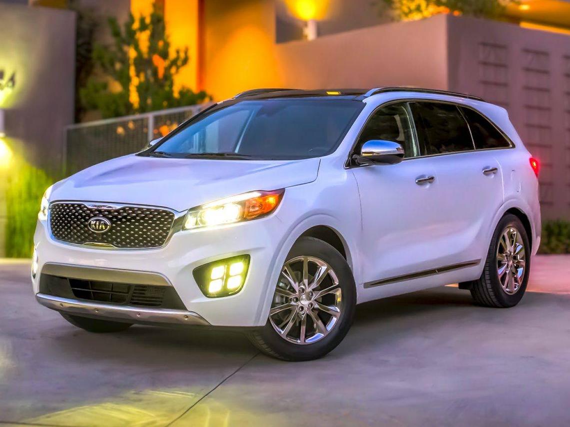 KIA SORENTO 2018 5XYPG4A30JG347642 image