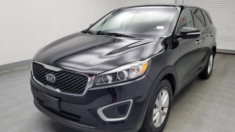 KIA SORENTO 2018 5XYPG4A34JG417465 image