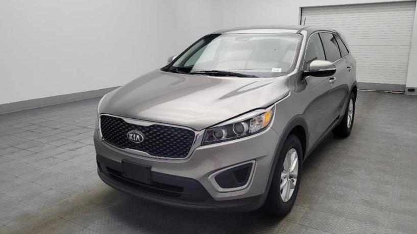 KIA SORENTO 2018 5XYPG4A34JG386881 image