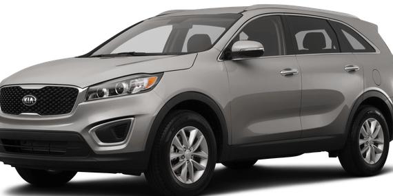 KIA SORENTO 2018 5XYPGDA39JG407207 image