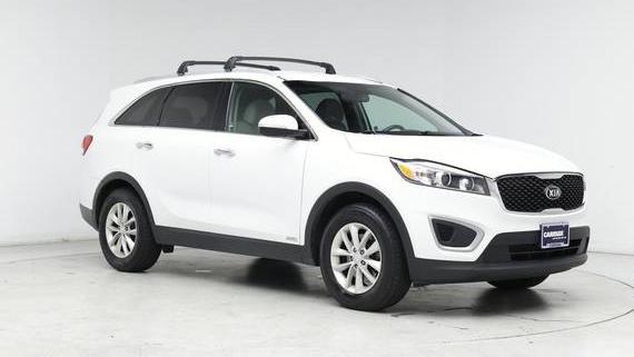 KIA SORENTO 2018 5XYPGDA30JG418998 image