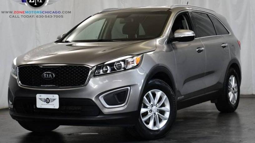 KIA SORENTO 2018 5XYPGDA57JG391896 image