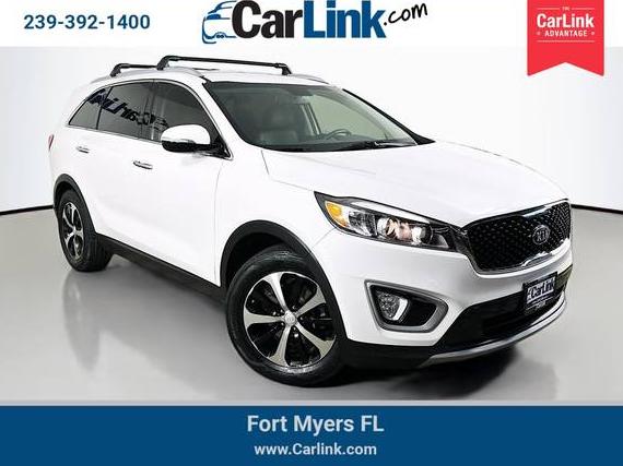 KIA SORENTO 2018 5XYPH4A58JG396165 image
